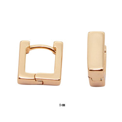 Kolczyki Xuping pozłacane 18k - MF23332